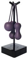 Je Joue - Ami - Vaginale Balletjes Training Set - Paars