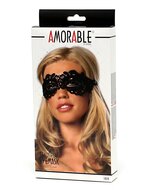 Amorable - Kanten Oogmasker - Zwart