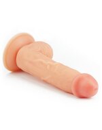 Lovetoy - The Ultra Soft Dude Realistische Dildo - 20.5 x 3.5 cm