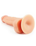 Lovetoy - The Ultra Soft Dude Realistische Dildo - 20.5 x 3.5 cm
