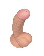Lovetoy - The Ultra Soft Dude - Realistische Dildo - 21.5 x 4.5 cm