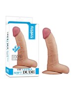 Lovetoy - The Ultra Soft Dude - Realistische Dildo - 22.5 cm