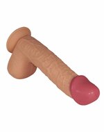 Lovetoy - Realistische kingsize dildo 26.5 cm