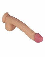 Lovetoy - Realistische XXL King Size Dildo 30.5 cm