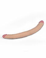 Lovetoy - Dubbele Dildo XXL Lady Killer - PVC - 36 cm lang