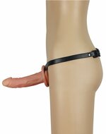 Lovetoy - Unisex strap-on voorbind dildo Met Harnas - 16.5 cm