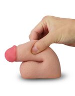 Lovetoy - Levensechte Slappe Penis - Limpy Cock - 12 cm - Lichte Huidskleur