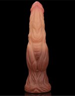 Lovetoy - Realistische XXL Dildo 24.5 cm - Lichte/donkere Huidskleur