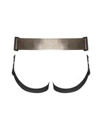 Strap-on-Me Pegging Harnas PVC Leatherette CURIOUS - bronskleurig
