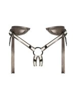Strap-on-Me Pegging Harnas PVC Leatherette DESIROUS - bronskleurig