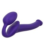 Strap-On-Me Strapless Voorbinddildo - paars - maat S