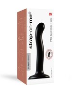 Strap-on-Me - G-spot en P-spot Dildo - zwart