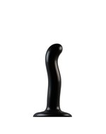 Strap-on-Me - G-spot en P-spot Dildo - zwart
