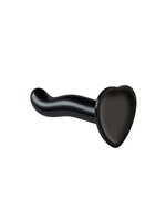 Strap-on-Me - G-spot en P-spot Dildo - zwart