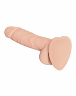 Strap-on-Me - Soft Realistic Dildo met zuignap - lichte huidskleur
