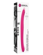 Dorcel - Orgasmic Double Do - Dubbele Vibrerende En Stotende Dildo - Roze