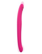 Dorcel - Orgasmic Double Do - Dubbele Vibrerende En Stotende Dildo - Roze