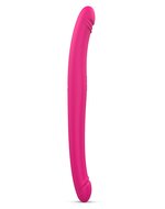 Dorcel - Orgasmic Double Do - Dubbele Vibrerende En Stotende Dildo - Roze