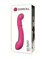 Dorcel - So Dildo - G-spot Dildo - Dubbelzijdig te Gebruiken