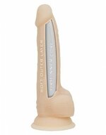 Naked Addiction - Dubbellaags Siliconen Dildo Met Zuignap Met Incredifeel Tech0logie 21.5 cm