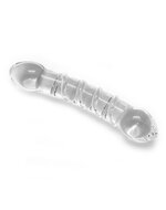 Rimba - Sensual Glass - Glazen Dildo - April