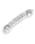 Rimba - Sensual Glass - Glazen Dildo - April
