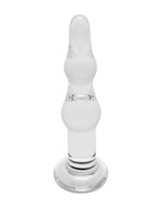 Rimba - Sensual Glass - Glazen Dildo - Dolly
