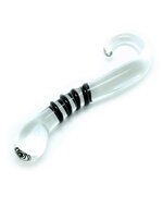 Rimba - Sensual Glass - Glazen Dildo - Esmƒóe