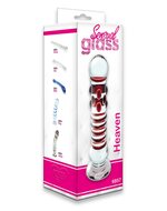 Rimba - Sensual Glass - Glazen Dildo - Heaven