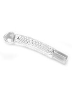 Rimba - Sensual Glass - Glazen Dildo - Isa