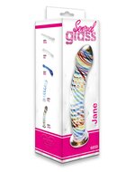 Rimba - Sensual Glass - Glazen Dildo - Jane