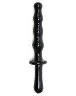 Rimba - Sensual Glass - Glazen Buttplug Met Handvat - Paula