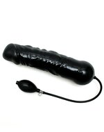 Rimba - XXL Opblaas Dildo Met Stevige Kern 34 x 7.5 cm