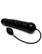 Rimba - XXL Opblaas Dildo Met Stevige Kern 34 x 7.5 cm