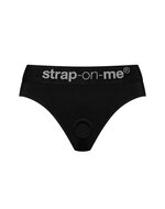 Strap-on-Me - Comfortabel Voorbinddildo Harnas - Microfiber- Heroine