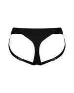 Strap-on-Me - Comfortabel Voorbinddildo Harnas - Microfiber- Heroine