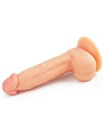 Lovetoy - The Ultra Soft Dude Realistische Dildo - 20.5 x 3.5 cm