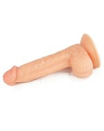 Lovetoy - The Ultra Soft Dude Realistische Dildo - 20.5 x 3.5 cm
