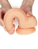 Lovetoy - The Ultra Soft Dude Realistische Dildo - 20.5 x 3.5 cm