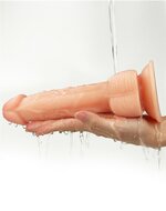 Lovetoy - The Ultra Soft Dude Realistische Dildo - 20.5 x 3.5 cm