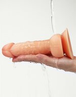 Lovetoy - Easy Strap-on Set Met dildo Van 18 cm - Lichte Huidskleur