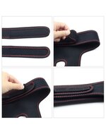 Lovetoy - Easy Strap-on Set Met dildo Van 21.5 cm Met Balzak - Lichte Huidskleur
