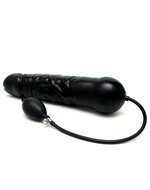 Rimba - XXL Opblaas Dildo Met Stevige Kern 34 x 7.5 cm