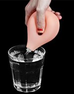 Lovetoy - Squirt Extreme Dildo 25 cm - Lichte Huidskleur
