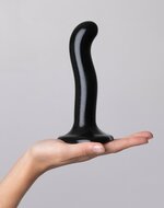 Strap-on-Me - G-spot en P-spot Dildo - zwart