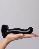 Strap-on-Me - G-spot en P-spot Dildo - zwart