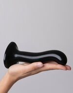 Strap-on-Me - G-spot en P-spot Dildo - zwart