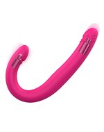 Dorcel - Orgasmic Double Do - Dubbele Vibrerende En Stotende Dildo - Roze
