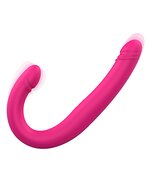 Dorcel - Orgasmic Double Do - Dubbele Vibrerende En Stotende Dildo - Roze