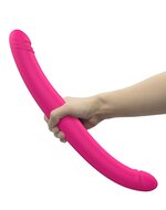 Dorcel - Orgasmic Double Do - Dubbele Vibrerende En Stotende Dildo - Roze